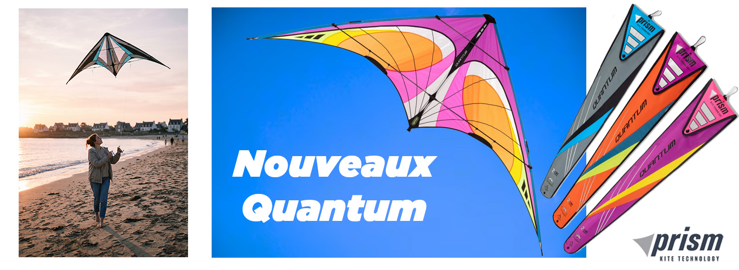 Cerfs-volants quantum